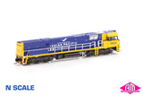 NR Class locomotive NR26 Indian Pacific Mk4 (NNR-26) N-Scale