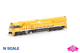 NR Class locomotive NR30 Great Southern Orange & White (NNR-28) N-Scale