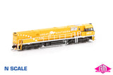 NR Class locomotive NR31 Great Southern Orange & White (NNR-29) N-Scale