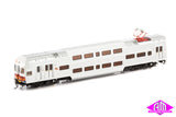 V Set SRA Candy, Red/Orange/White Nose with Candy L7 - 4 Car Set (NPS-39) HO Scale