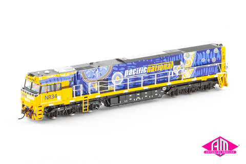 NR Class locomotive NR34 Pacific National RAP (NR-48) HO Scale
