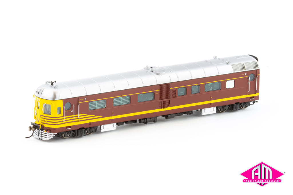 DEB Set Railcar, NSWGR Reverse - 4 Car Set (NRC-6) HO Scale ...