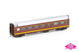 DEB Set Railcar, NSWGR Reverse - 4 Car Set (NRC-6) HO Scale