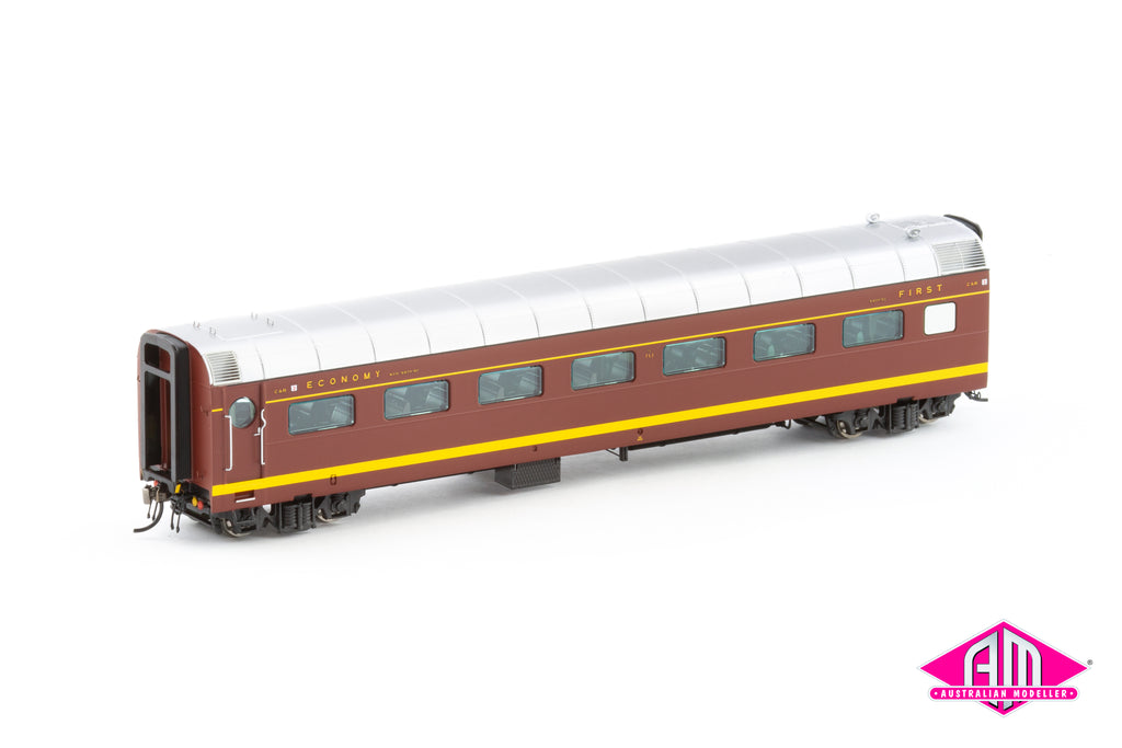DEB Set Railcar, NSWGR Reverse - 4 Car Set (NRC-6) HO Scale ...