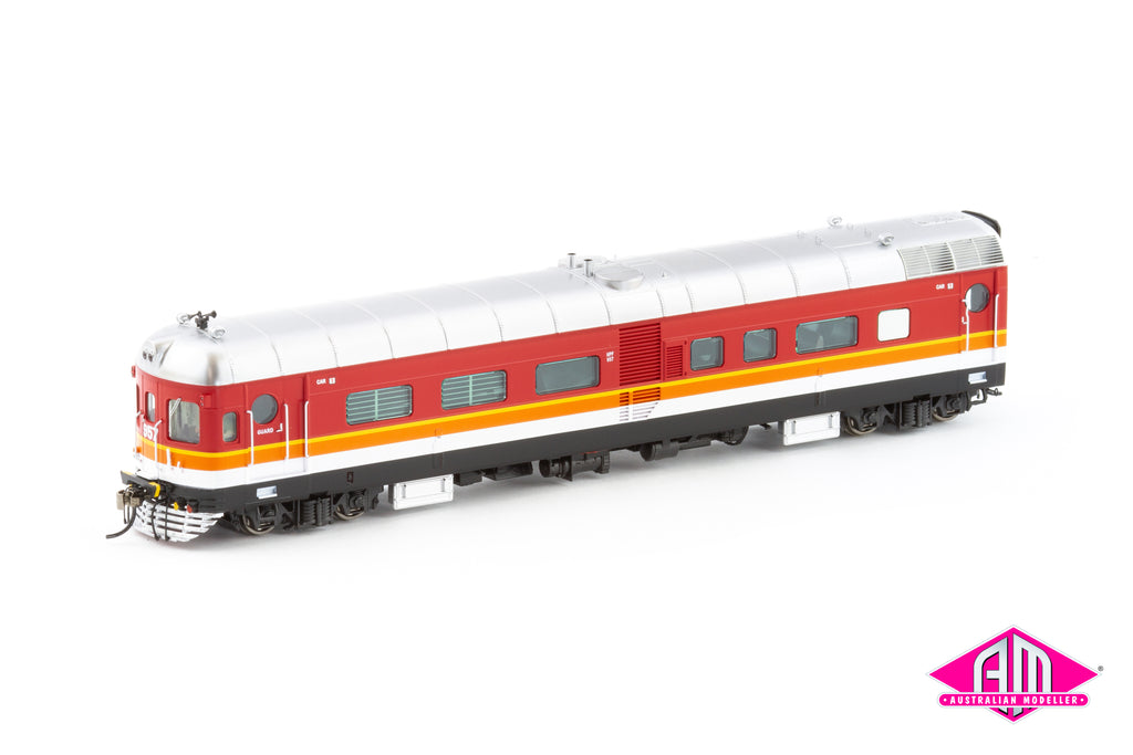 DEB Set Railcar, SRA Candy - 4 Car Set (NRC-7) HO Scale – Australian ...