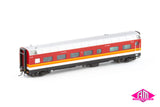 DEB Set Railcar, SRA Candy - 4 Car Set (NRC-7) HO Scale