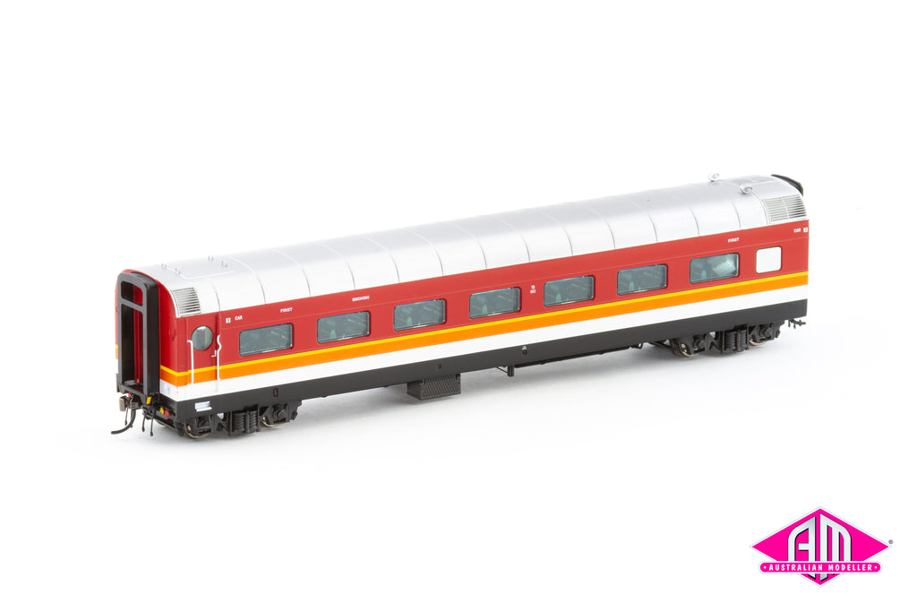 DEB Set Railcar, SRA Candy - 4 Car Set (NRC-7) HO Scale – Australian ...