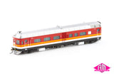 DEB Set Railcar, SRA Candy - 4 Car Set (NRC-8) HO Scale