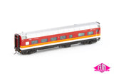 DEB Set Railcar, SRA Candy - 4 Car Set (NRC-8) HO Scale