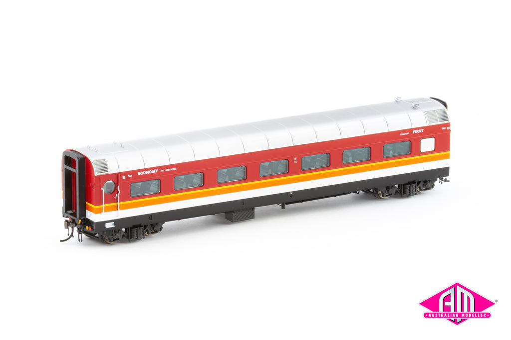 DEB Set Railcar, SRA Candy - 4 Car Set (NRC-8) HO Scale – Australian ...