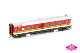 DEB Set Railcar, SRA Candy - 4 Car Set (NRC-8) HO Scale