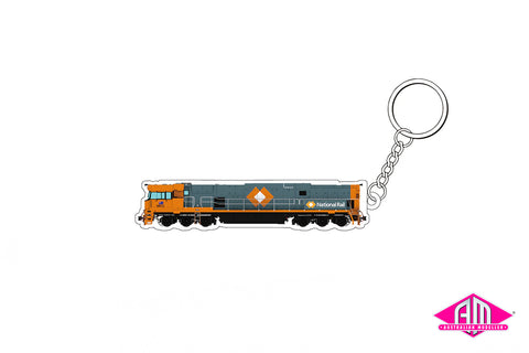 Keyring, NR Class Locomotive - NR12 National Rail