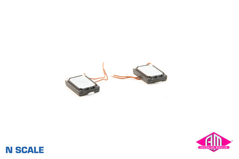 NSP-13 Cube Speakers 2pc (N Scale)