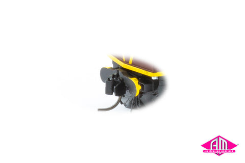 NSP-17 442 Class Buffers 2 Pair (N Scale)
