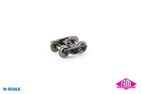 NSW XL/2CL Bogies with 36" Wheels NSP-33 (N Scale) Twin Pack