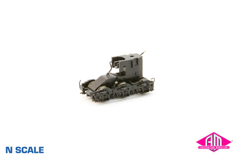 NSP-7 80 Class Loco Bogies - 1 Pair (N Scale)
