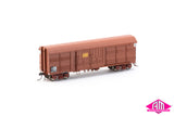 South Australian LX Louvre Vans ANR Red - ANR Block ALGX-03 (HO Scale) 3 Pack