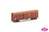 South Australian LX Louvre Vans ANR Red - ANR Block ALGX-03 (HO Scale) 3 Pack