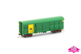 South Australian LX Louvre Vans AN Green & Gold ALGX-07 (HO Scale) 3 Pack