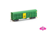 South Australian LX Louvre Vans AN Green & Gold ALGX-09 (HO Scale) 3 Pack