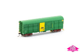 South Australian LX Louvre Vans AN Green & Gold ALGX-10 (HO Scale) 3 Pack