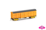 South Australian LX Louvre Vans AN & ASR Orange ALGY-01 (HO Scale) 3 Pack