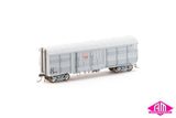 South Australian LX Louvre Vans SAR Grey - Red Logo LX-01 (HO Scale) 3 Pack