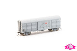 South Australian LX Louvre Vans SAR Grey - Red Logo LX-02 (HO Scale) 3 Pack