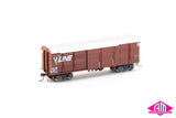 Victorian 40’2” Louvre Vans V/Line NRC Code Board RLCX-01 (HO Scale) 3 Pack