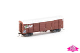 Victorian 40’2” Louvre Vans V/Line NRC Code Board RLCX-01 (HO Scale) 3 Pack