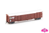 Victorian 56’ Louvre Vans V/Line NRC Code Board RLEX-03 (HO Scale) 3 Pack