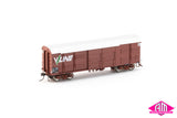 Victorian 40’2” Louvre Vans V/Line VLCX-05 (HO Scale) 3 Pack