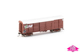 Victorian 40’2” Louvre Vans V/Line VLCX-05 (HO Scale) 3 Pack