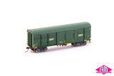 Victorian 40’2” Louvre Vans Freight Australia VLCX-07 (HO Scale) 3 Pack