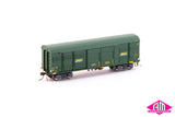 Victorian 40’2” Louvre Vans Freight Australia VLCX-07 (HO Scale) 3 Pack