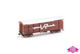 Victorian 40’2” Louvre Vans Large VR VLX-05 (HO Scale) 3 Pack