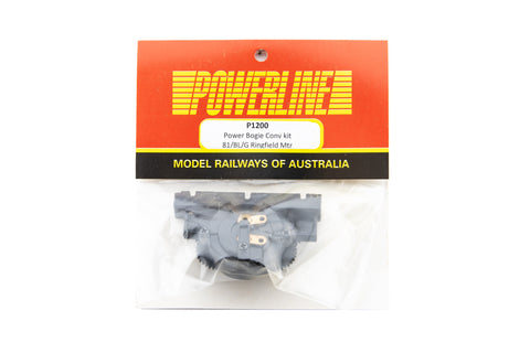 P1200 - Power Bogie Conversion Kit - 81/BL/G Ringfield Mtr (HO Scale)