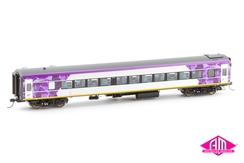 Powerline - PC-533A - Victorian ‘Z’ Carriage BZN262 VPC4-PTV - Single Car (HO Scale)