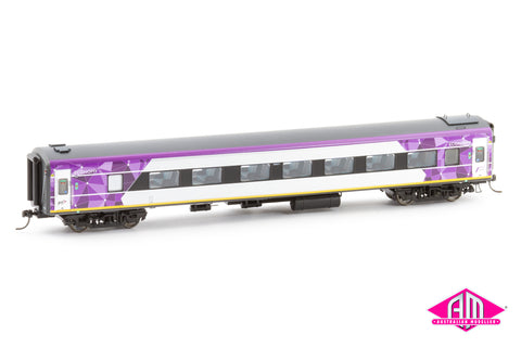 Powerline - PC-533B - Victorian ‘Z’ Carriage BZN271 VPC4-PTV - Single Car (HO Scale)