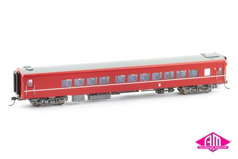Powerline - PC-540A - Victorian ‘Z’ Carriage #255ACZ 707 Operations Inc - Single Car (HO Scale)