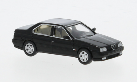 PCX870433 - Alfa Romeo 164 - Black 1987 (HO Scale)