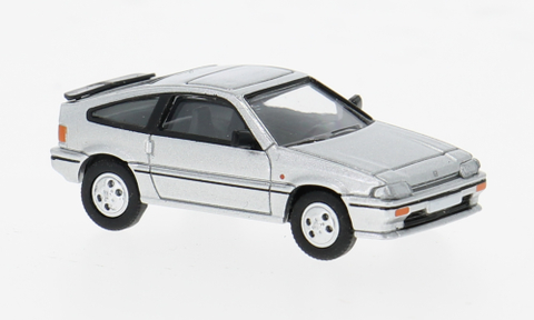 PCX870469 - Honda CRX - Silver 1983 (HO Scale)