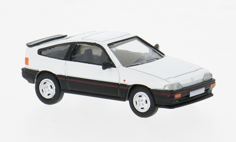 PCX870470 - Honda CRX - White/Matt Black 1983 (HO Scale)