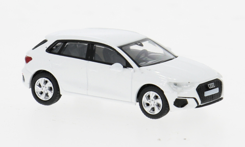 PCX870556 - Audi A3 (8Y) - White 2022 (HO Scale)