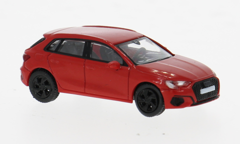 PCX870558 - Audi A3 (8Y) - Red 2022 (HO Scale)
