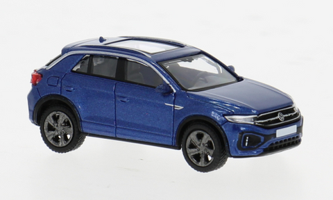 PCX870605 - VW T-Roc - Metallic Dark Blue 2022 (HO Scale)