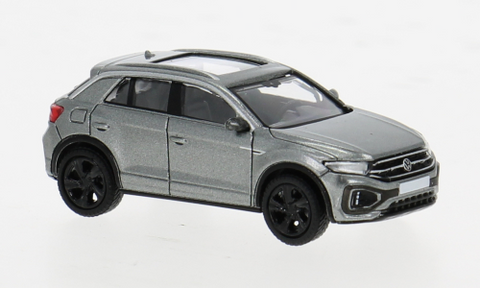 PCX870607 - VW T-Roc - Metallic Grey 2022 (HO Scale)