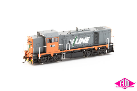 T364 V/Line Series 2 T Class Locomotive - High Cab