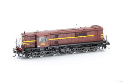 Powerline - #4822 - 48 Class Mark-1 Indian Red (HO Scale)