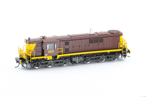 Powerline - #4826 - 48 Class Mark-1 Reverse (HO Scale)